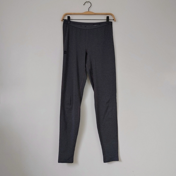 MEC T3 Long Johns Base Layer Leggings Size Medium Grey Polartec - Picture 2 of 15